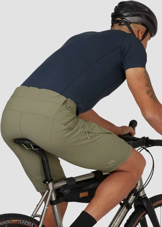 Rab Men's Cinder Crank Shorts Light Khaki 10