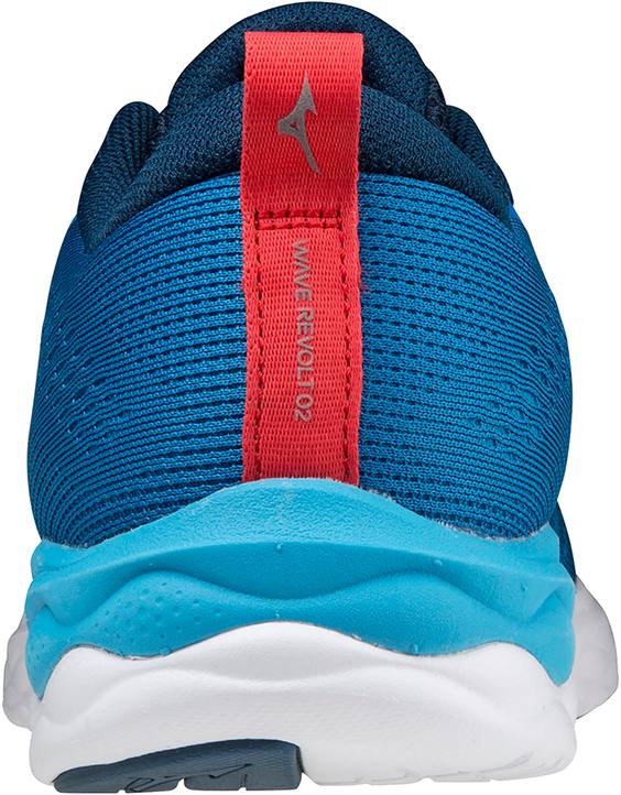Mizuno Wave Revolt Women's Blue 05