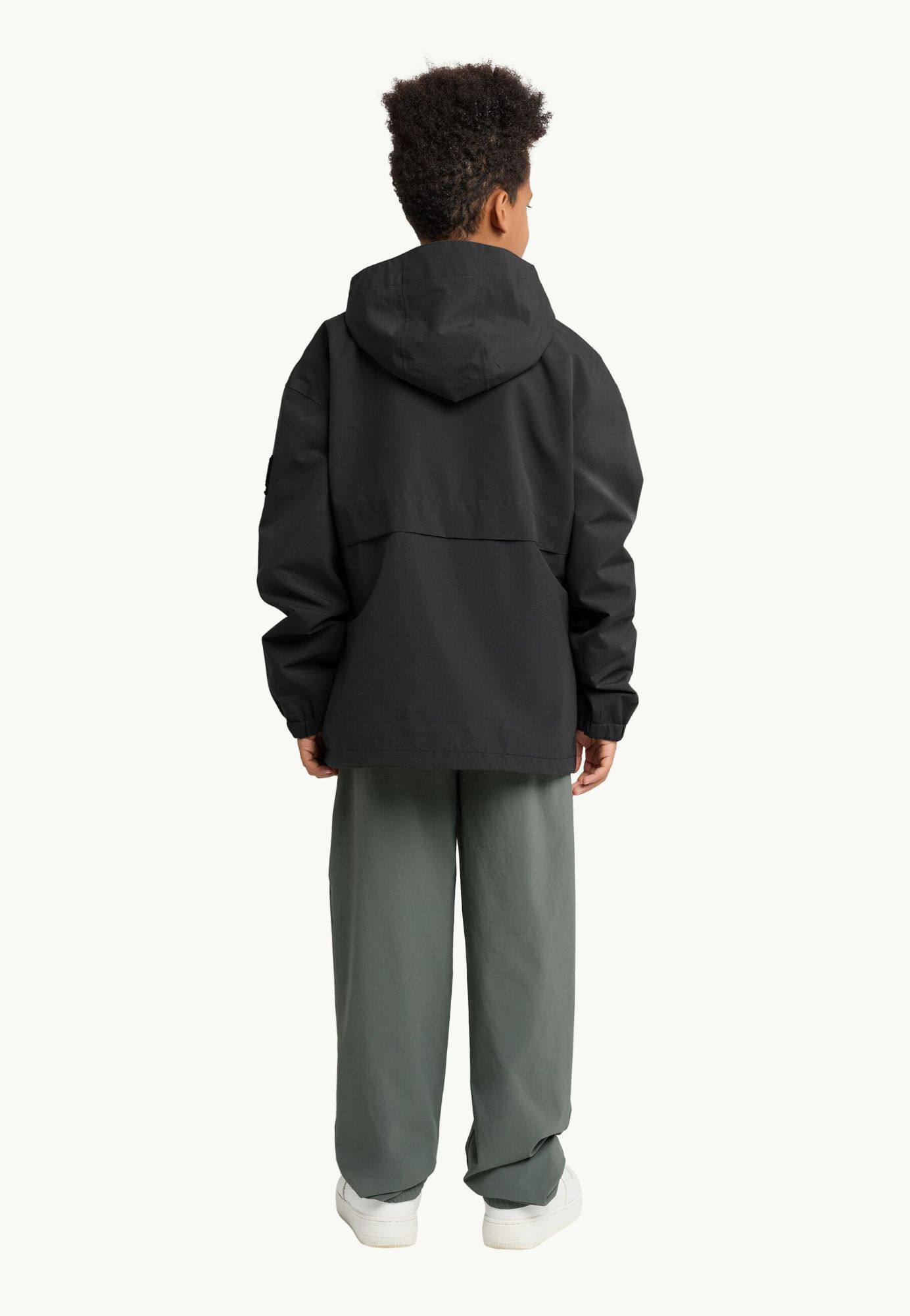 Jack Wolfskin Teen 2L Jacket Granite Black 04