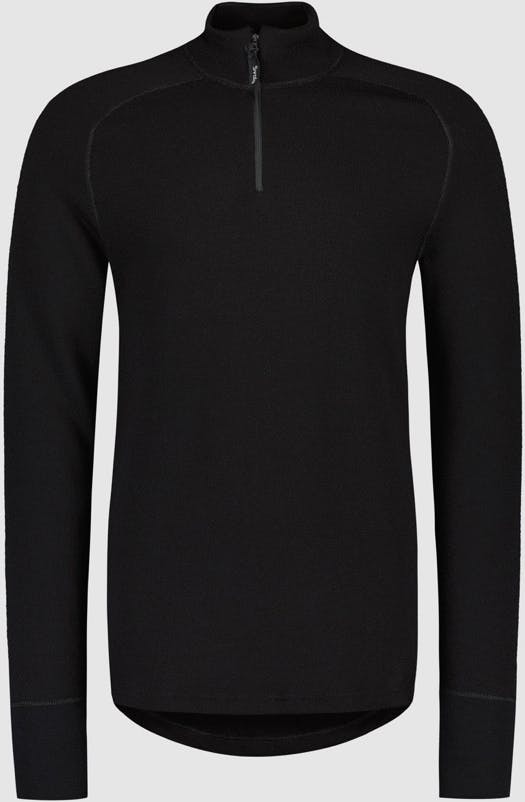 Svala Nordic Terry Zip Black 01