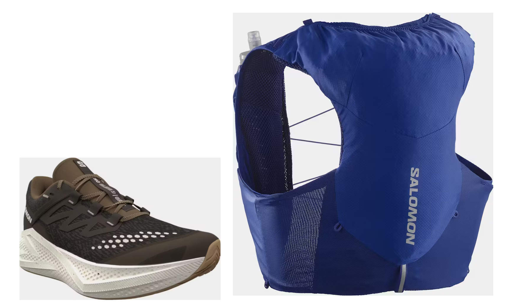 Salomon Adv Skin 5 Set ja Men's Aero Glide 3 GRVL