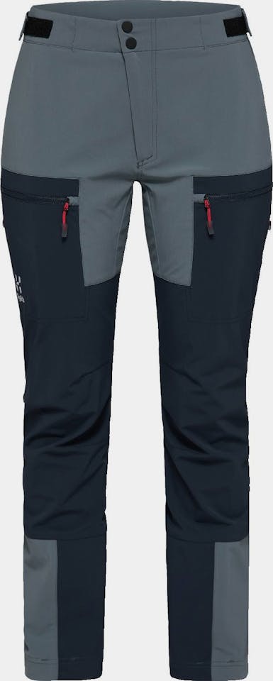 Haglöfs Women's ROC Sight Softshell Pant Steel Blue 01