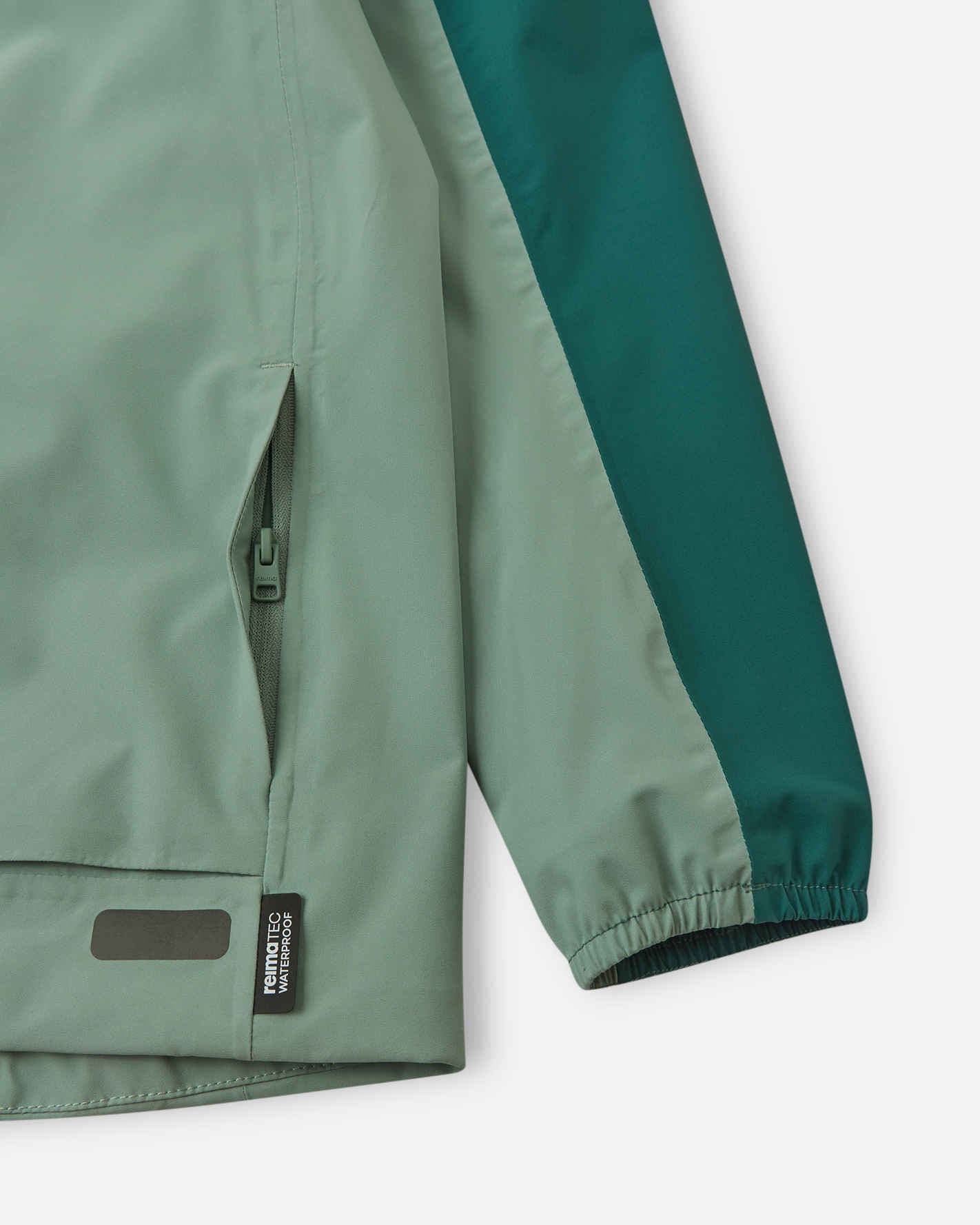 Reima Salmi Jacket Stone Green 05