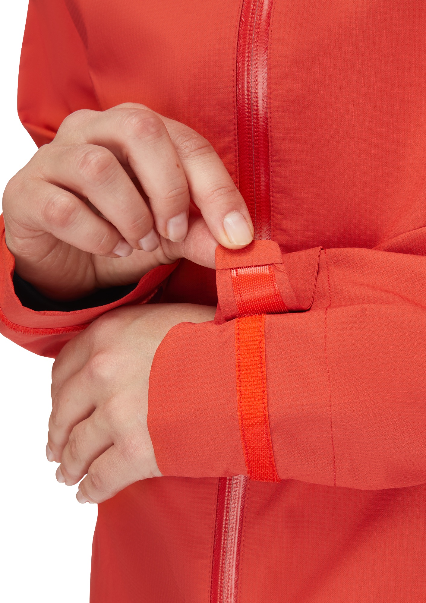 Rab Women's Downpour Light Jacket Punainen 12