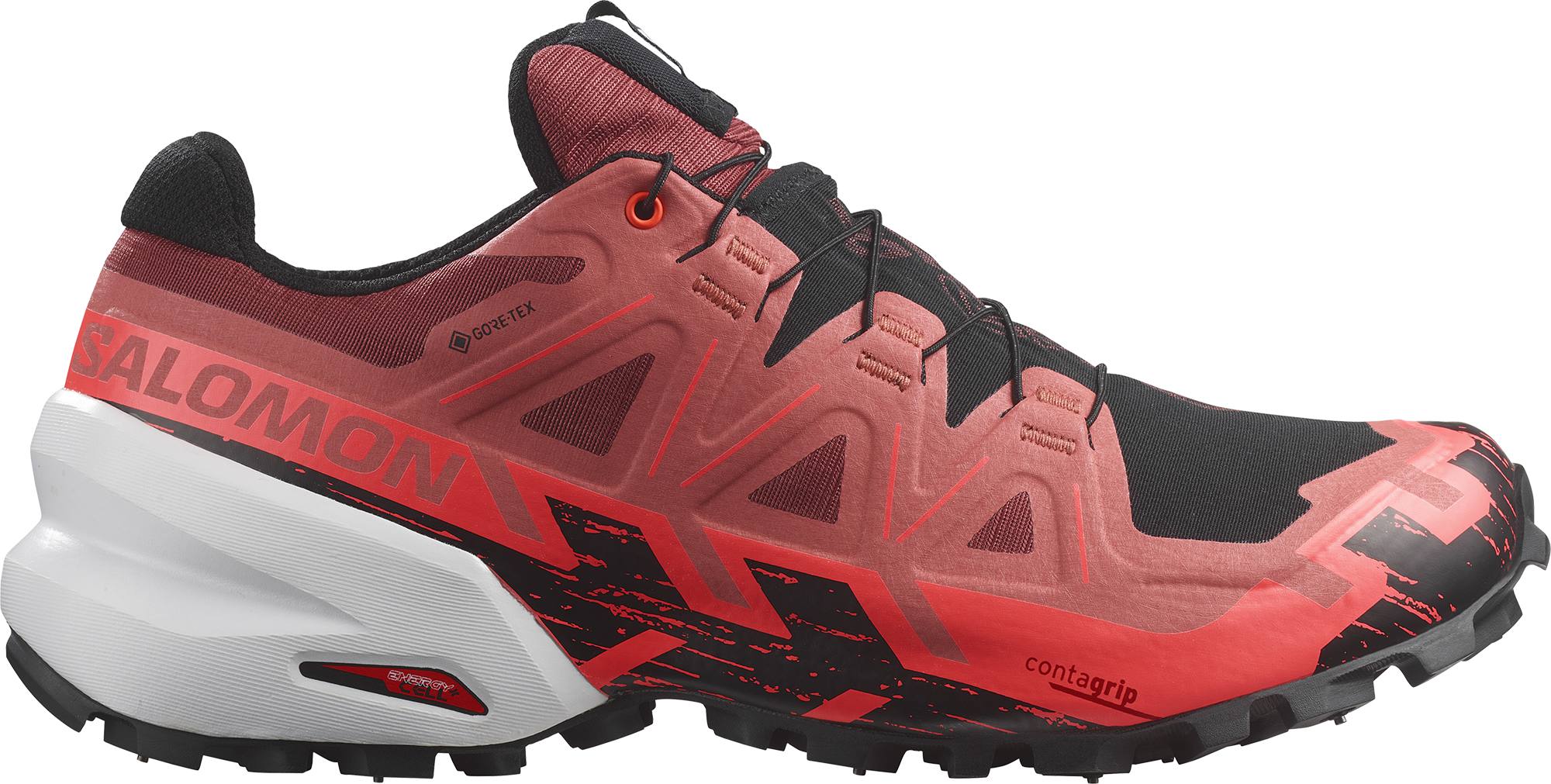 Salomon Spikecross 6 GTX Red / Black 02