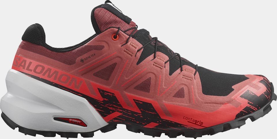Salomon Spikecross 6 GTX Red / Black 02