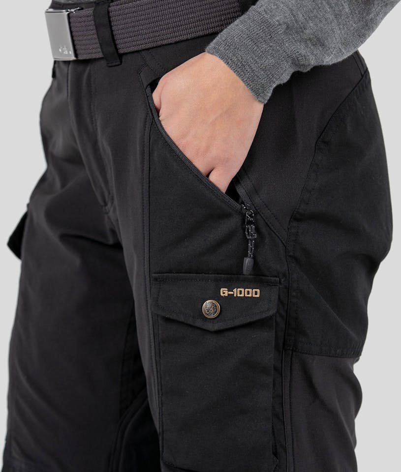 Fjällräven Nikka Trousers Curved Suede 07