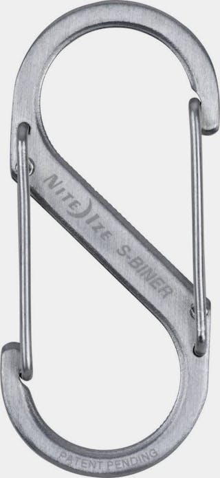 Nite Ize S-biner Steel#2