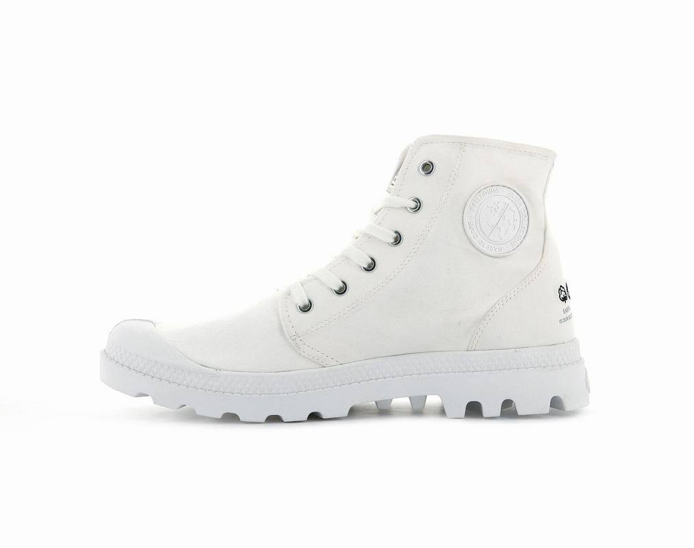 Palladium Pampa Hi II Organic Valkoinen 04