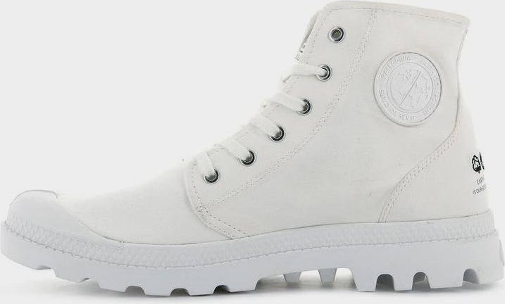 Palladium Pampa Hi II Organic Valkoinen 04