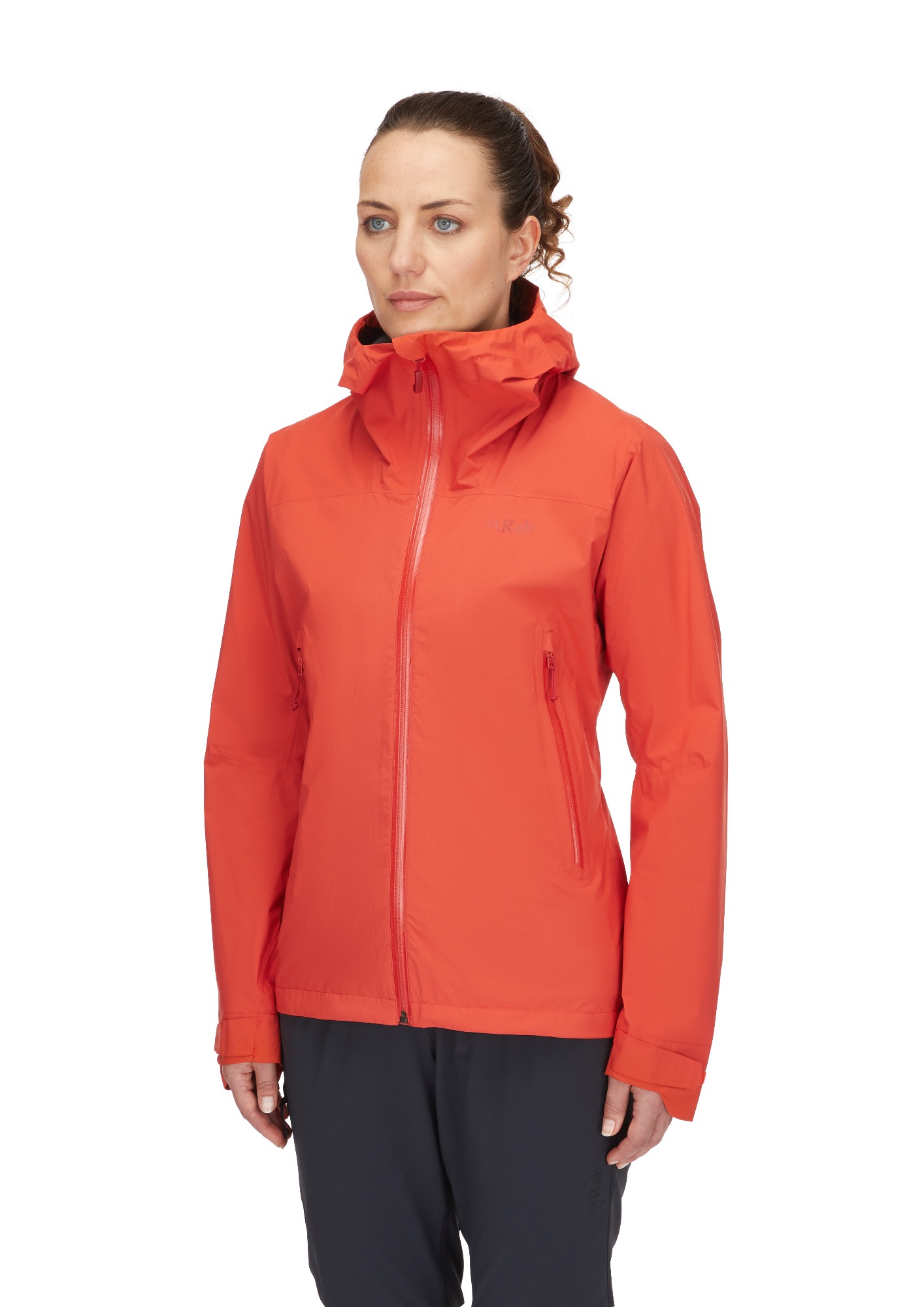 Rab Women's Downpour Light Jacket Punainen 03