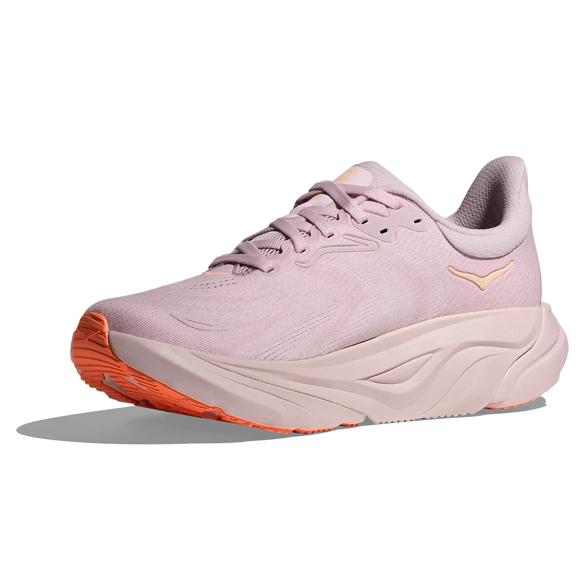 Hoka Women's Arahi 8 Lilac Cream / Neon Cantaloupe 06