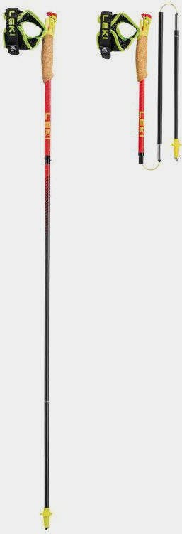 Leki Ultratrail FX.One Superlite Punainen / Harmaa 01