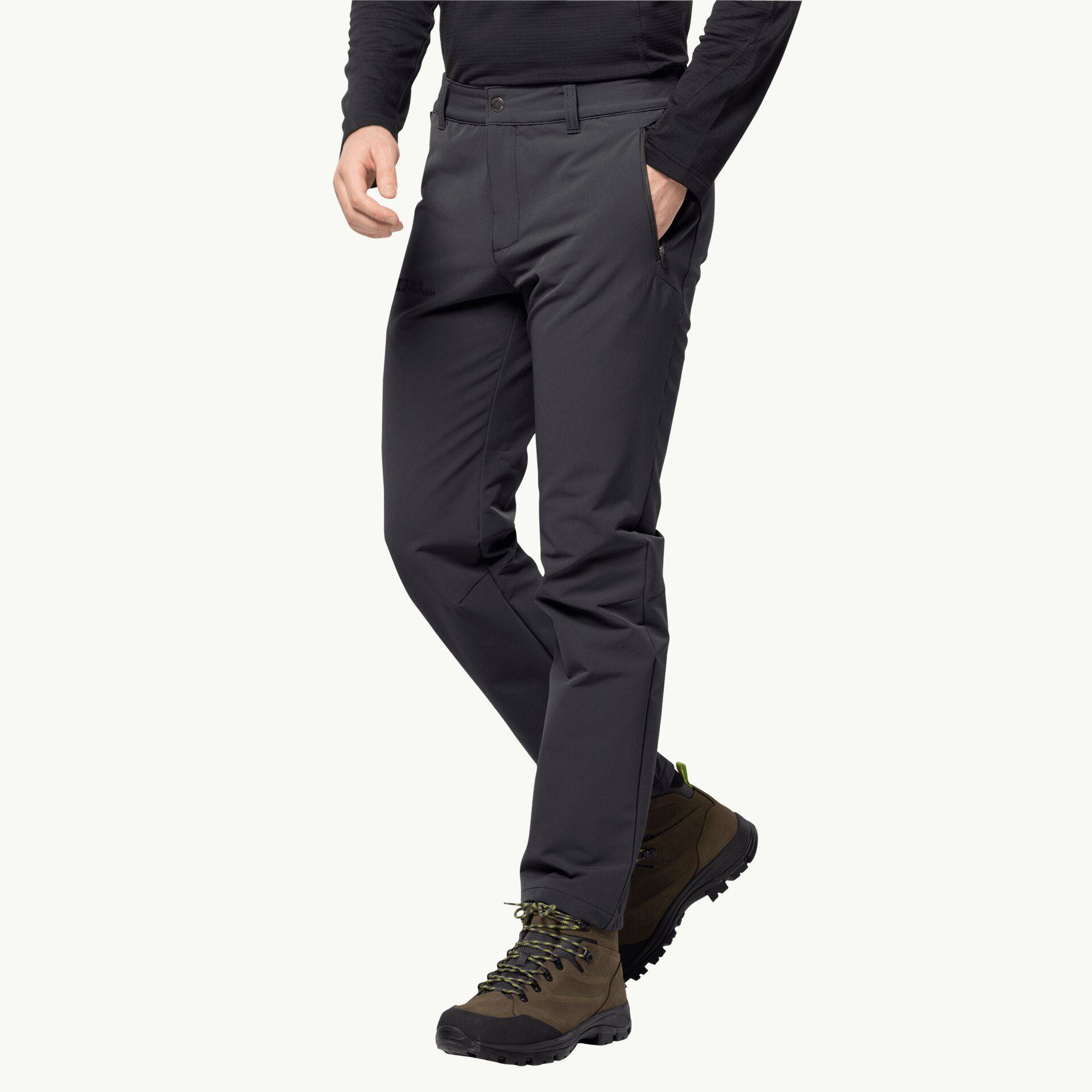 Jack Wolfskin Activate Thermic Pant M Black 02