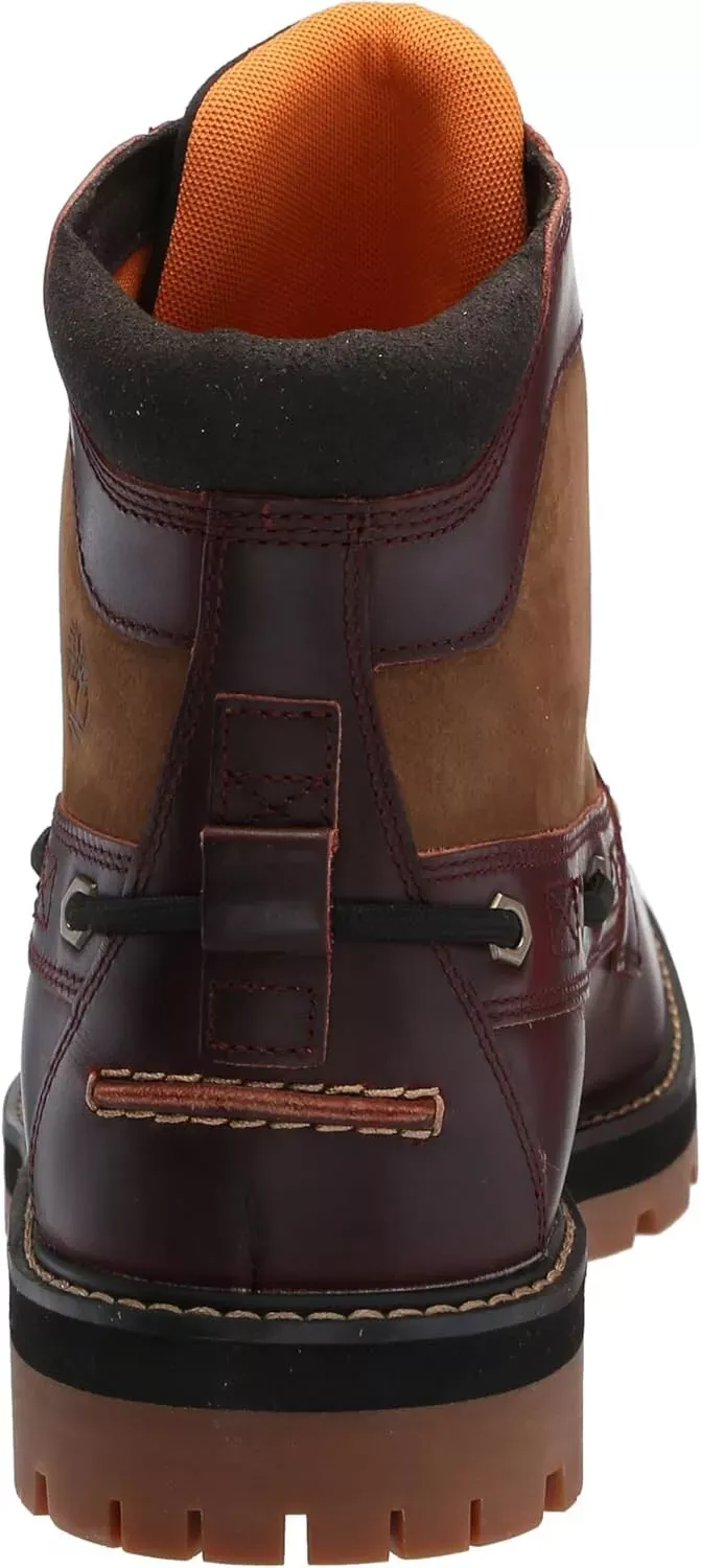 Timberland Men's Britton Road Boot Burgundy 03