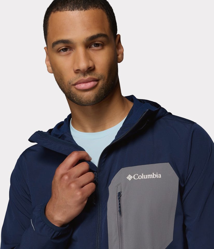 Columbia Men's Tall Heights III Hood Collegiate Navy 03