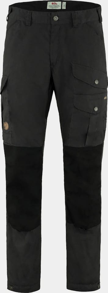 Fjällräven Men's Vidda Pro Trousers Dark grey / Black 01