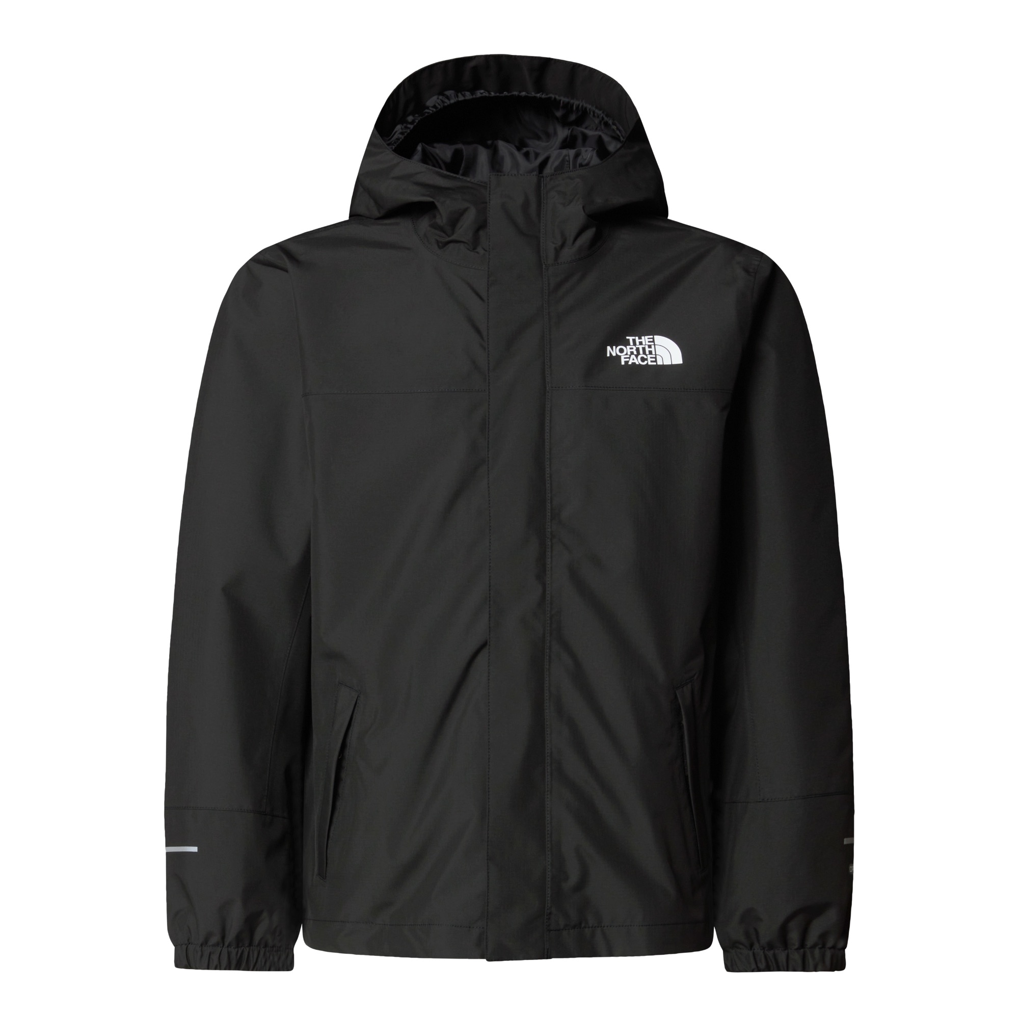 The North Face Boys Antora Rain Jacket Black 02