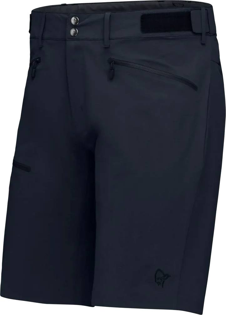 Norrøna Men's Falketind Flex¹ Shorts Caviar 05