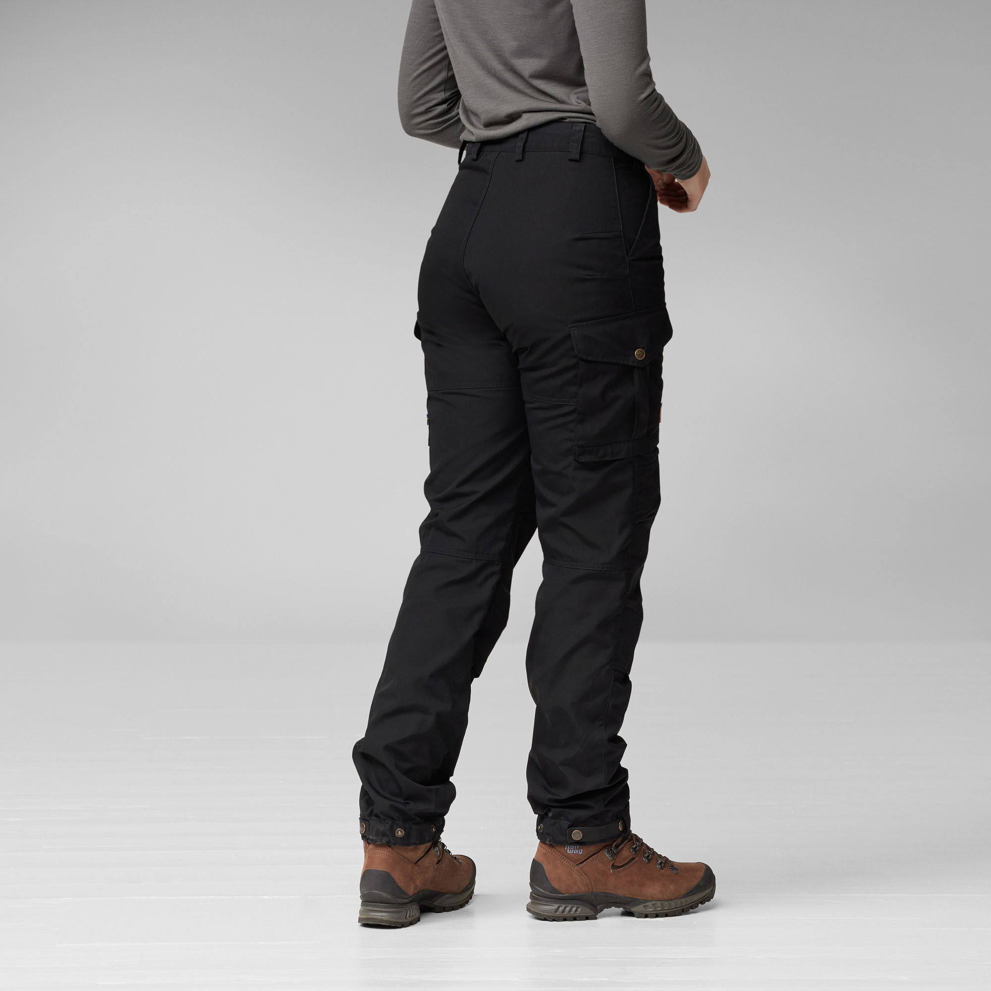 Fjällräven Women's Vidda Pro Trousers Musta 04