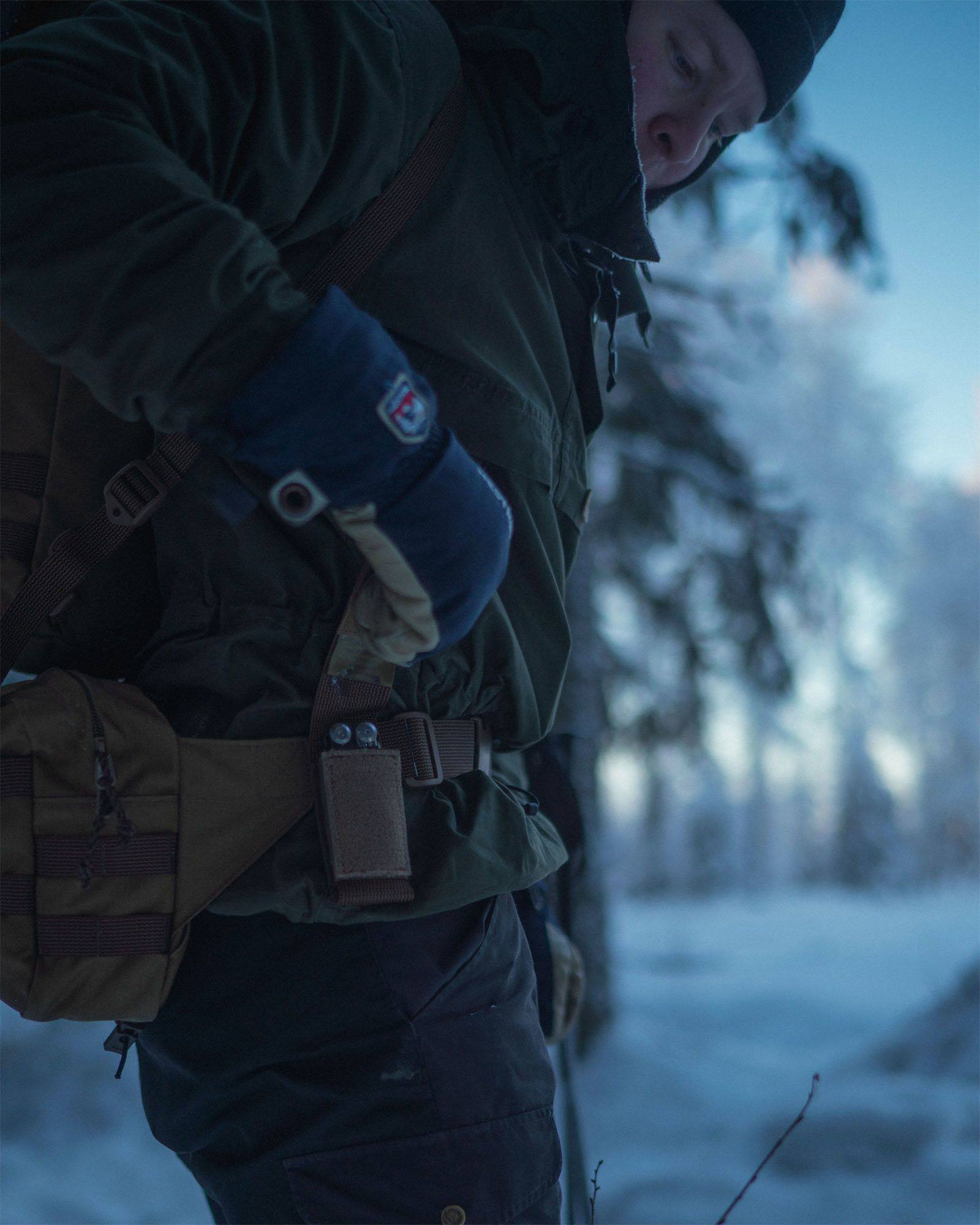 Savotta Multitool Pouch Green 06