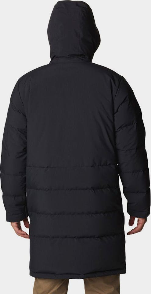 Columbia Men's Toyama Pass II Down Parka - Miesten toppatakki Musta 09