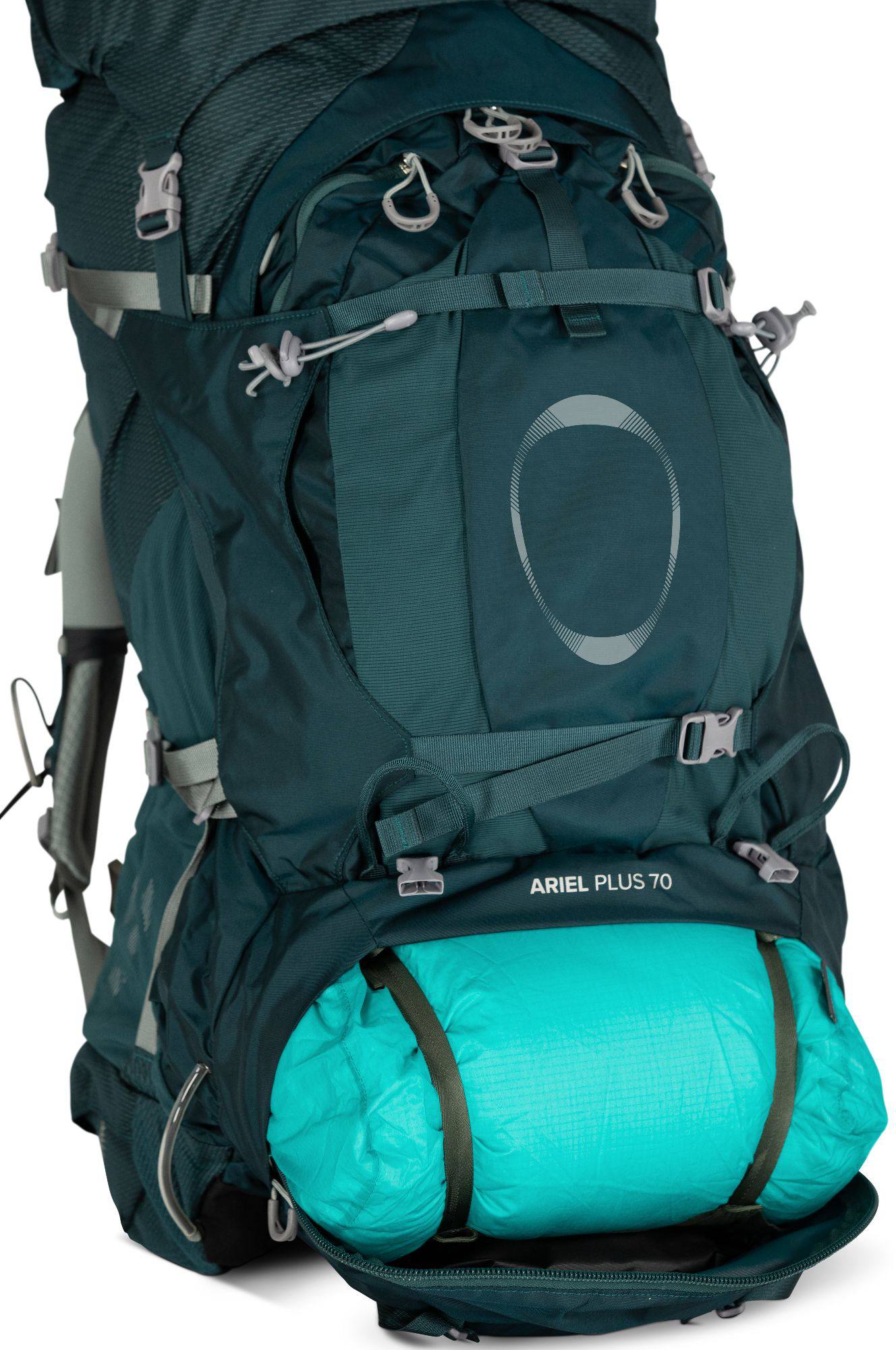 Osprey Ariel Plus 70 W Night blue 03