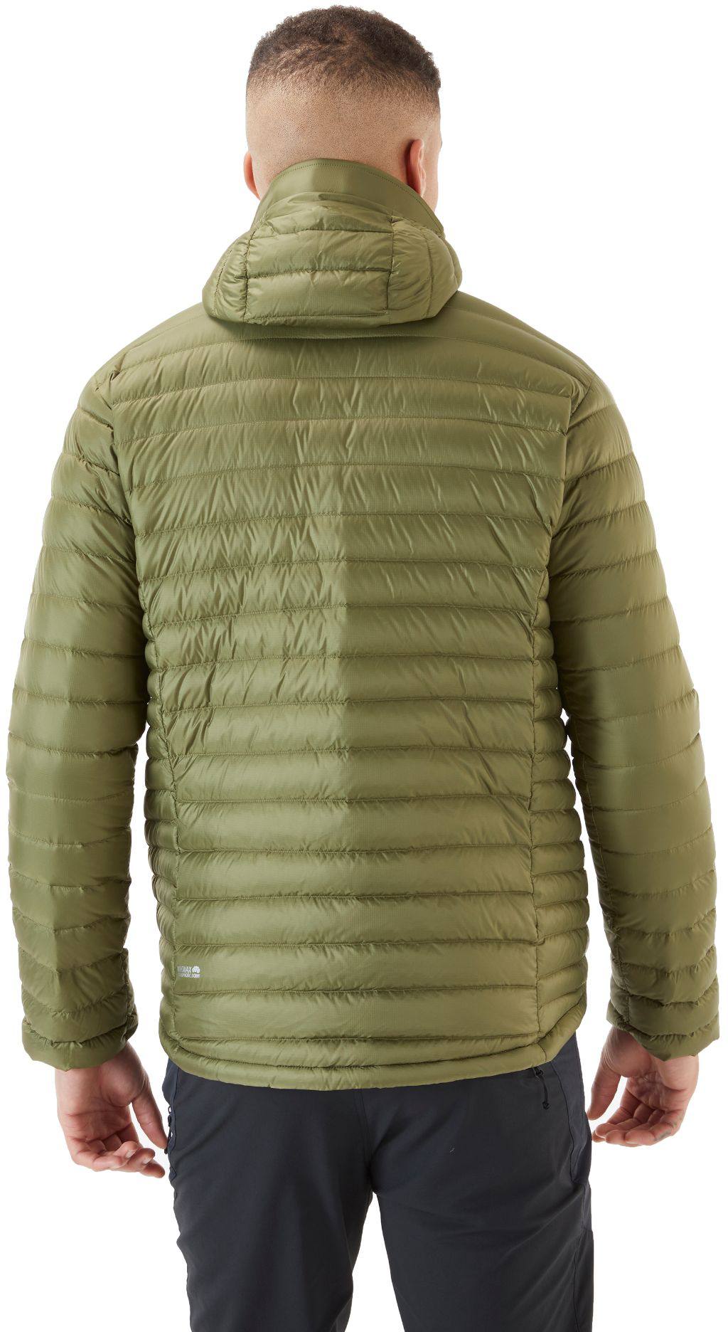 Rab Men's Microlight Alpine Jacket - Miesten kevytuntuvatakki Tuscan Red 03