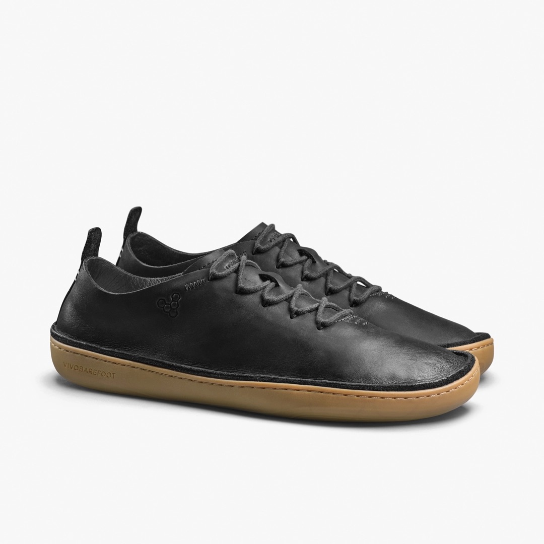 Vivobarefoot Men's Sensus Moc Lace Up Leather Eclipse 06