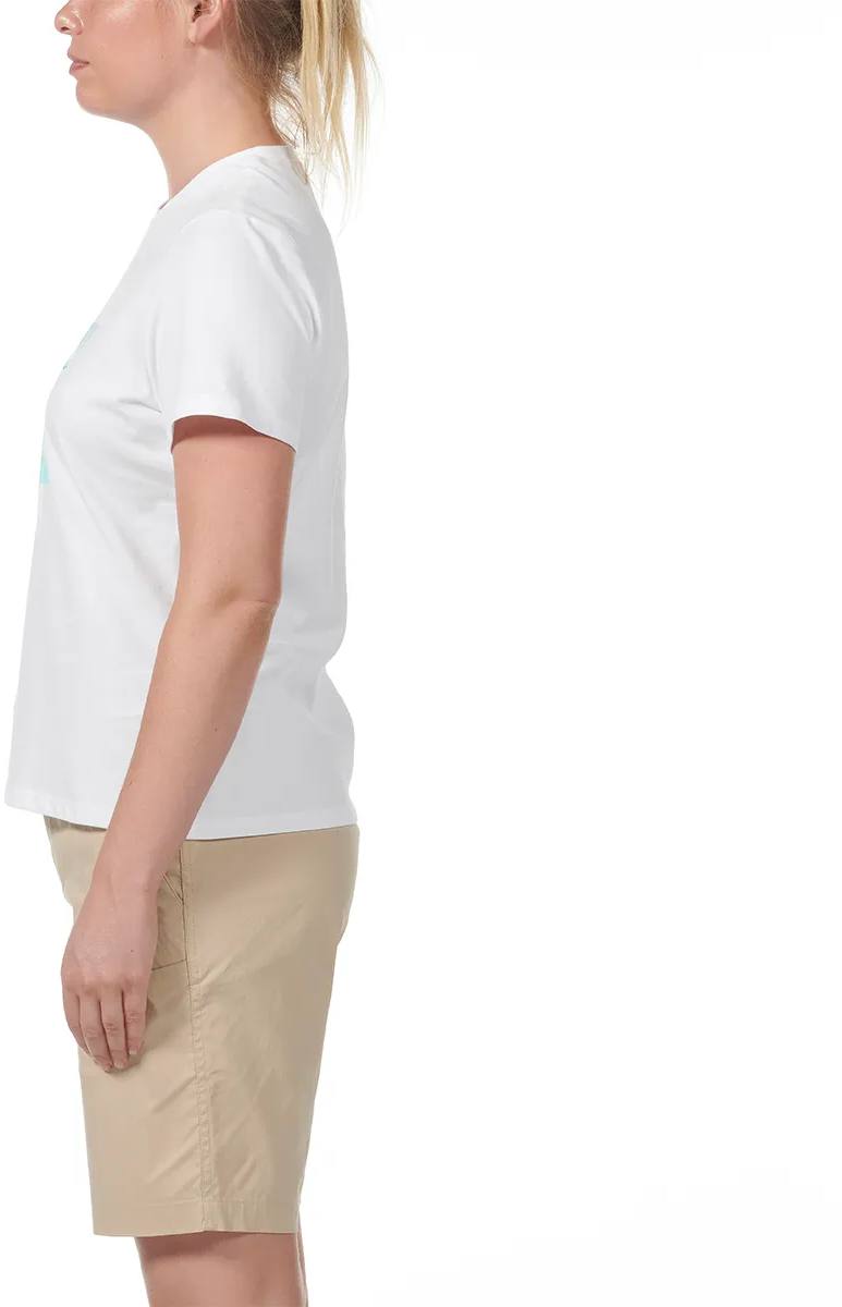 Musto Women's Marina Graph Tee Valkoinen 05