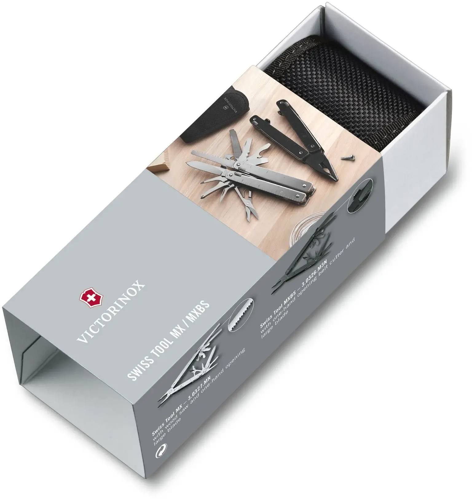 Victorinox Swisstool Spirit MXBS Black 08