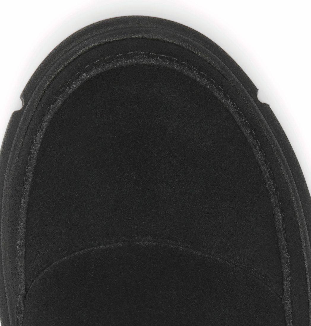 Sorel Women's Explorer III Slip-On Waterproof - Naisten talvikengät Musta 07