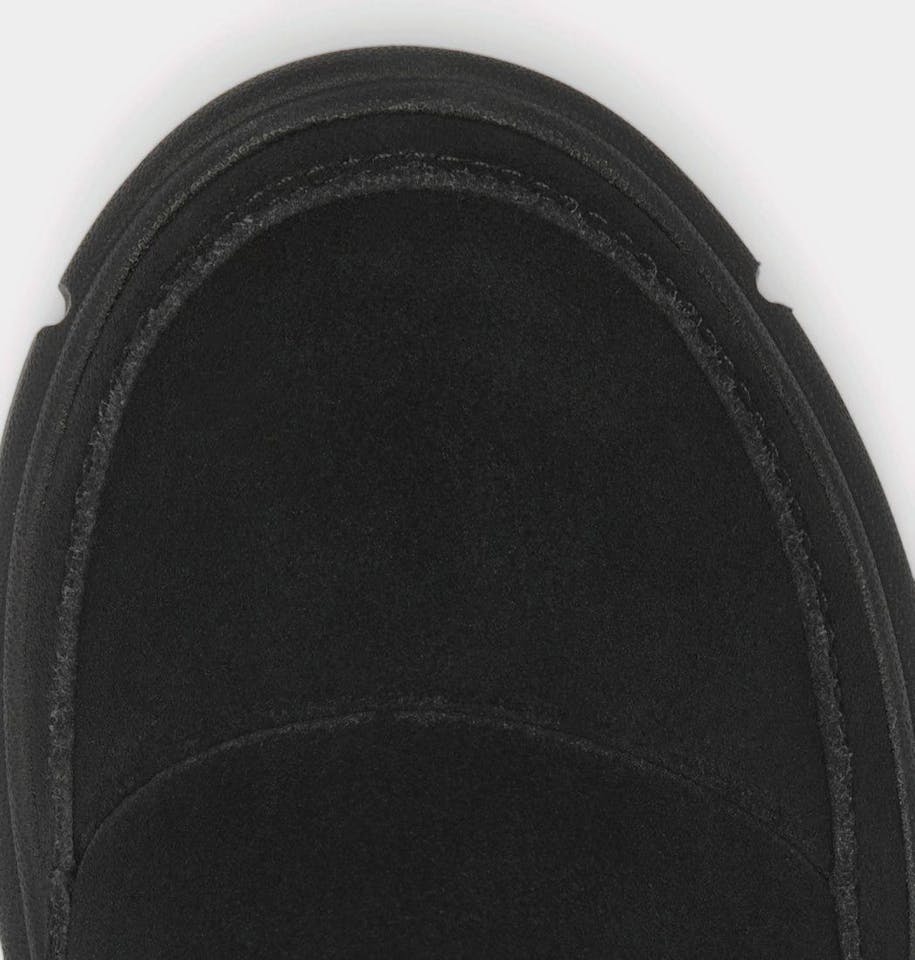 Sorel Women's Explorer III Slip-On Waterproof - Naisten talvikengät Musta 07