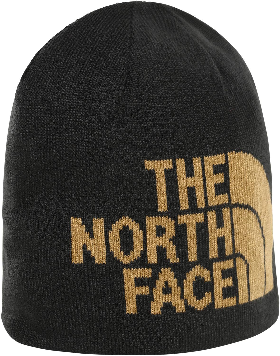north face reversible beanie hat