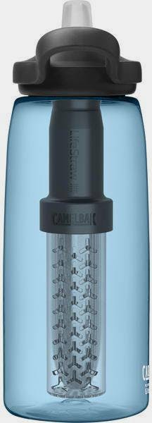 CamelBak Eddy+ 1L Lifestraw Sininen 04