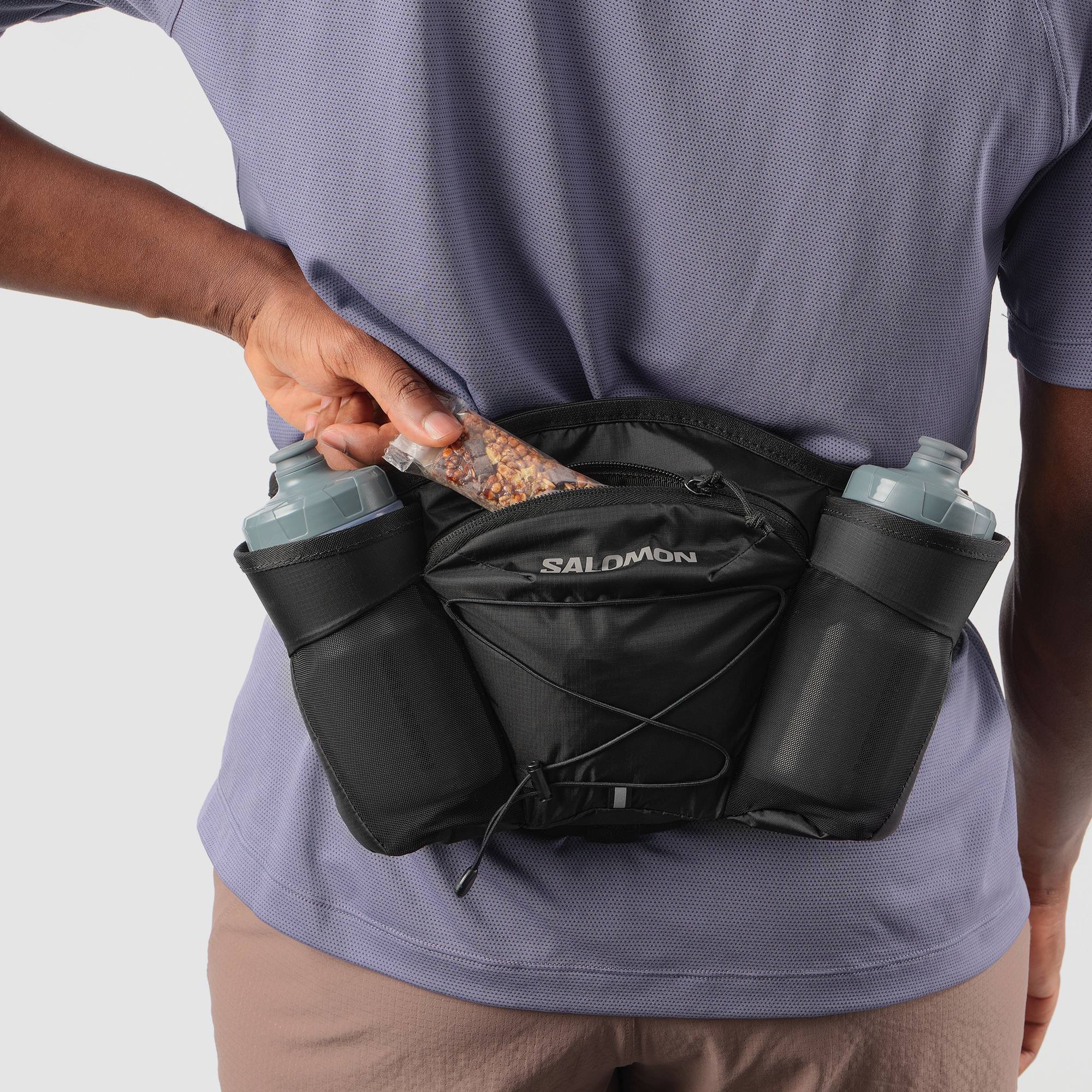 Salomon Cross Belt 2 Bottles Black 10