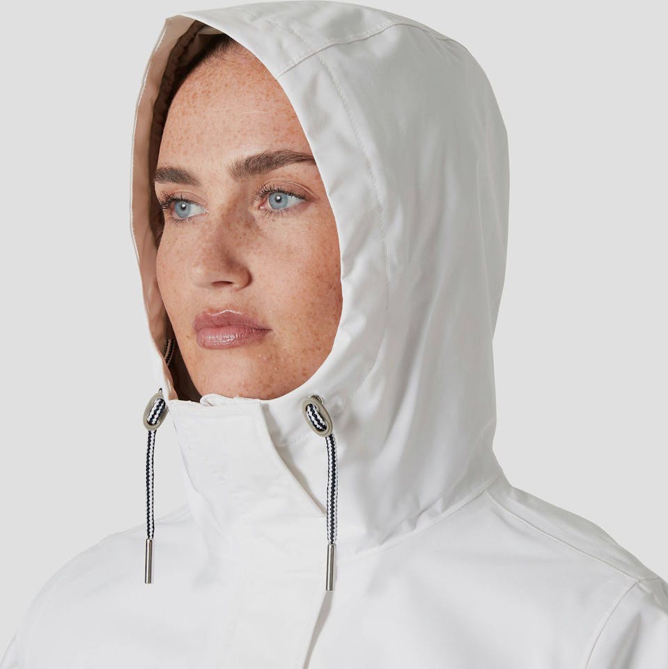 Helly Hansen Women's Koster Raincoat Valkoinen 02