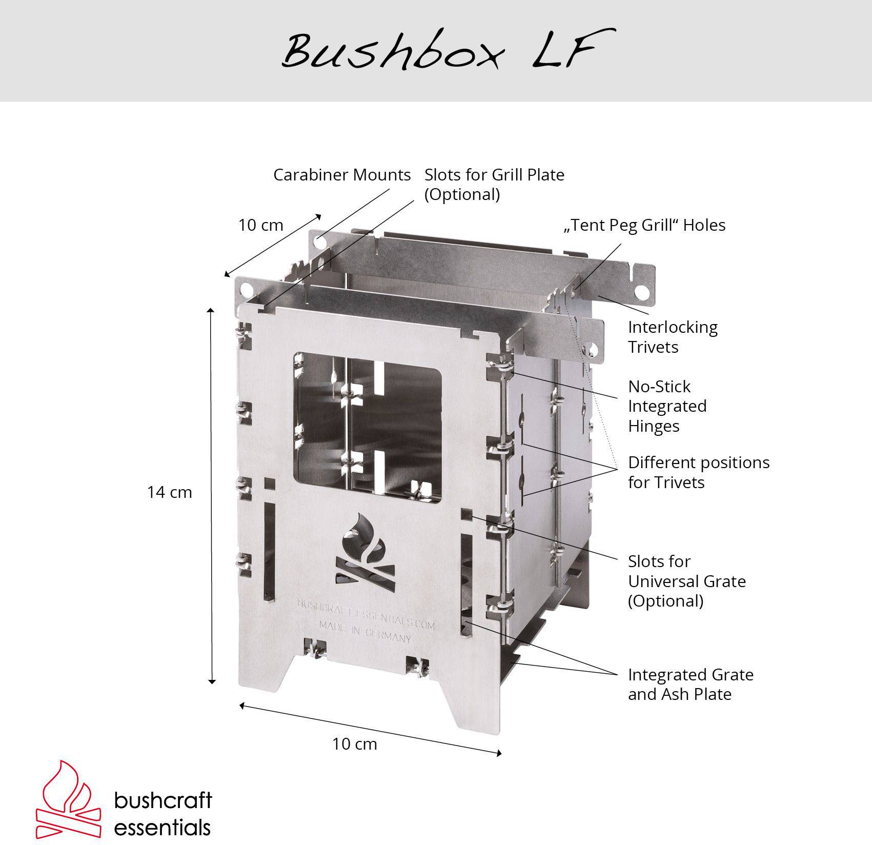 Bushcraft Essentials Bushbox LF Set  02