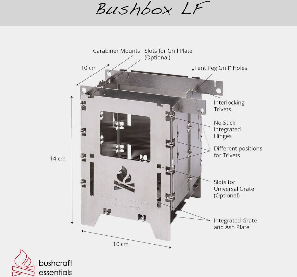 Bushcraft Essentials Bushbox LF Set  02