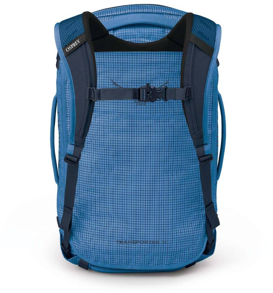 Osprey Transporter Duffel 30 Blue Flame/Nocturnal Blue 05