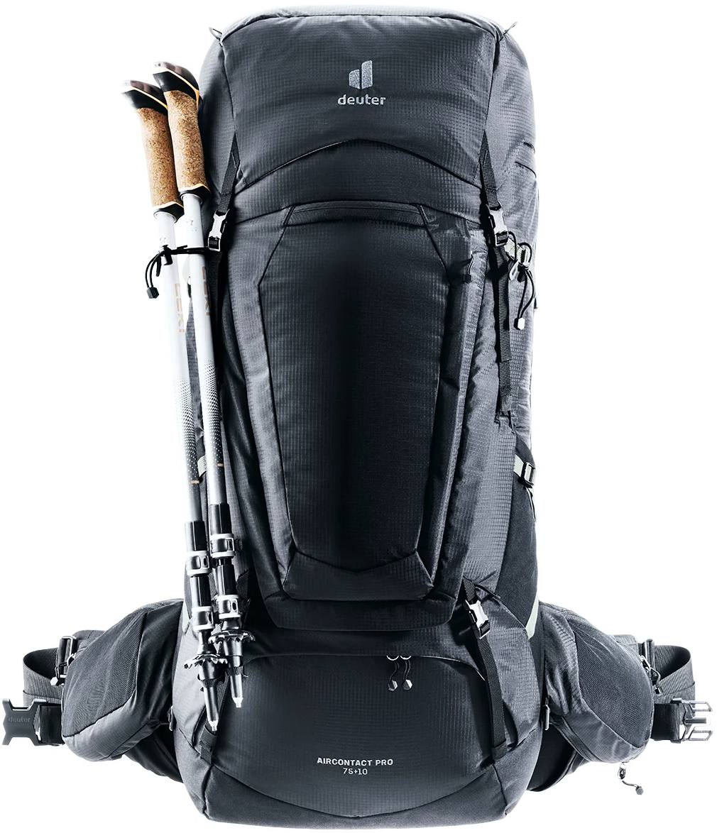 Deuter Aircontact Pro 75+10 Black 13