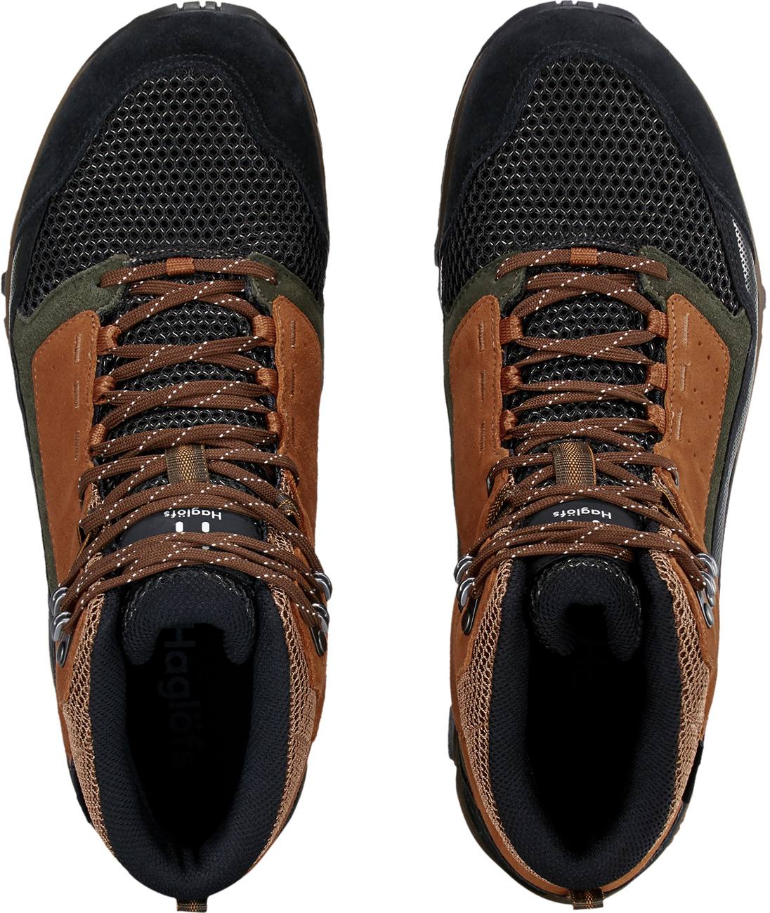 Haglöfs Skuta Mid Women Eco Proof Oak / Deep Woods 04