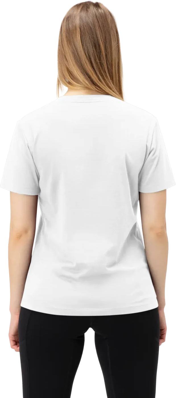 Norrøna Women's F29 Cotton Norrøna Viking Tee Valkoinen 05