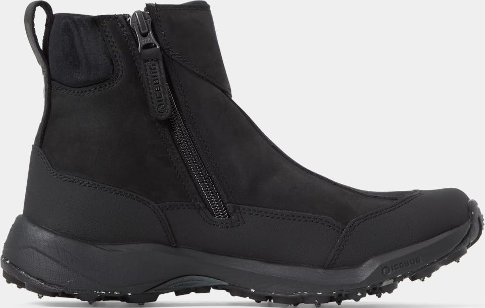 Icebug Women's Metro2 BUGrip - Naisten nastakengät Musta 05