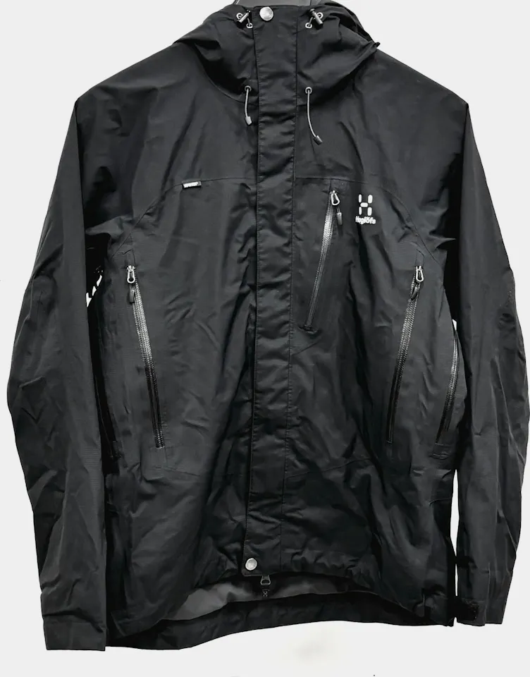 Haglöfs Astral GTX Jacket Women M Black (Second Hand) Black 01