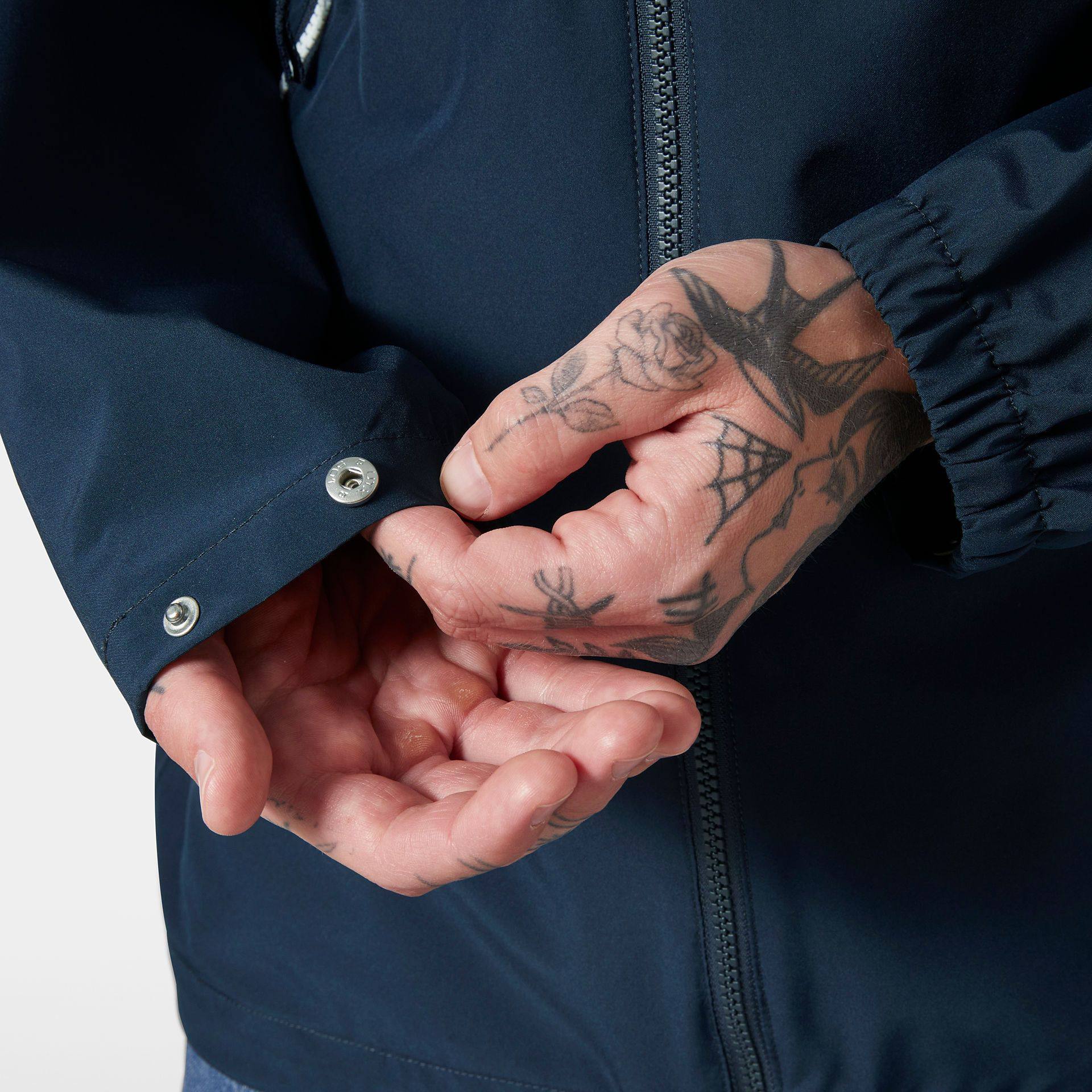 Helly Hansen Men's Sandoy Rain Jacket Navy 05