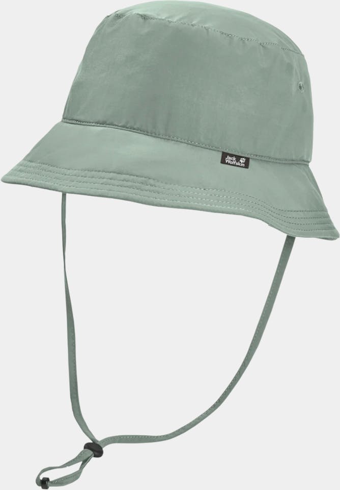 Jack Wolfskin Sun Hat Vaaleanvihreä 01