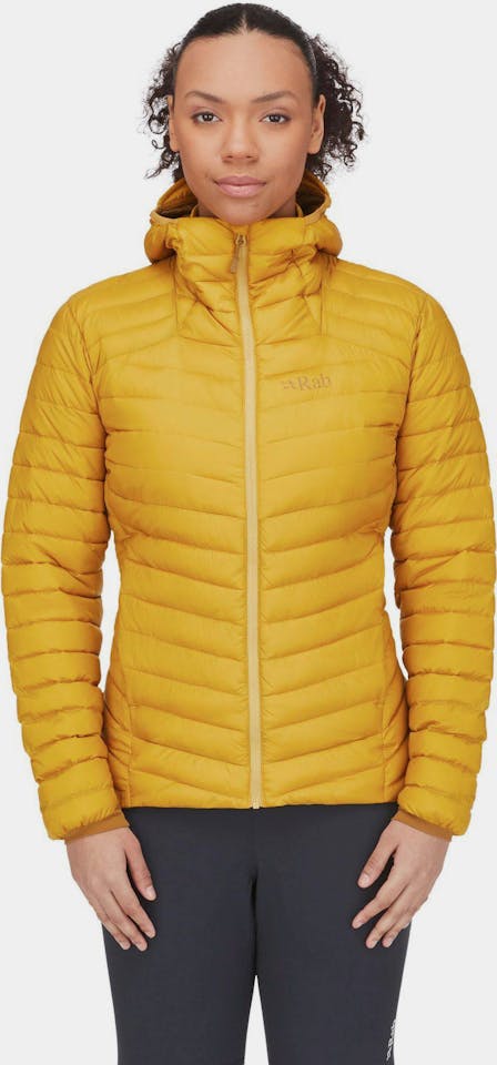 Rab Women's Cirrus Alpine - Naisten kevyttoppatakki Sahara 06