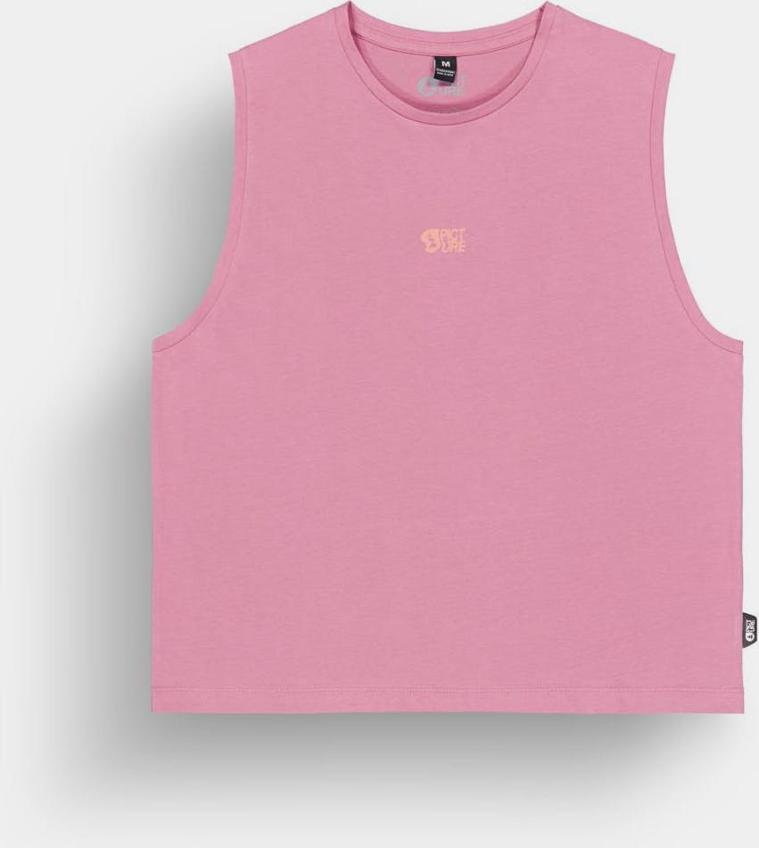 Picture Organic Clothing Women's Pine Tank Mauve 01