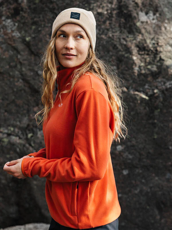 Halti Women's Rockmoon Fleece Paprika 04